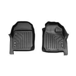 ROW 1 FLOOR MATS (ISUZU DMAX 6/2020 ON) - MAXLINER