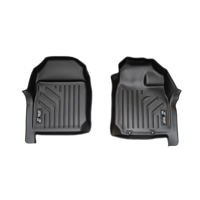 ROW 1 FLOOR MATS (ISUZU DMAX 6/2020 ON) - MAXLINER