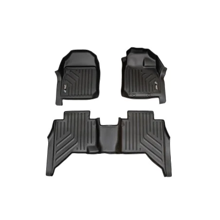 ROW 1 & 2 FLOOR MATS (ISUZU DMAX 6/2020 ON) - MAXLINER ROW 1 & 2 FLOOR MATS (ISUZU DMAX 6/2020 ON) - MAXLINER