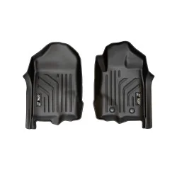 ROW 1 FLOOR MATS (ISUZU DMAX 2012 - 6/2020) - MAXLINER