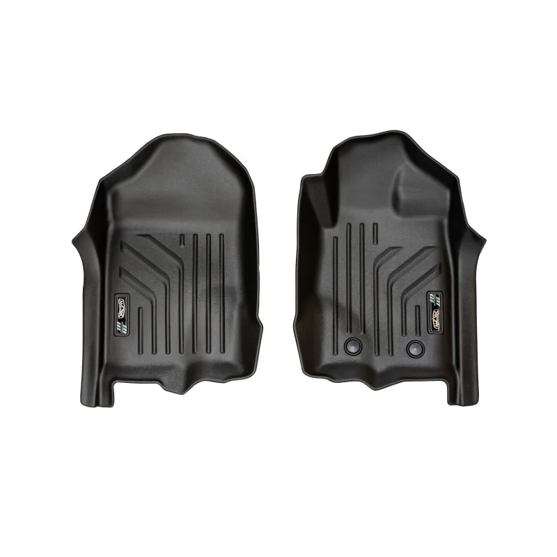 ROW 1 FLOOR MATS (ISUZU DMAX 2012 - 6/2020) - MAXLINER