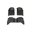 ROW 1 & 2 FLOOR MATS (ISUZU DMAX 2012 - 6/2020) - MAXLINER