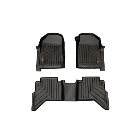 ROW 1 & 2 FLOOR MATS (ISUZU DMAX 2012 - 6/2020) - MAXLINER ROW 1 & 2 FLOOR MATS (ISUZU DMAX 2012 - 6/2020) - MAXLINER
