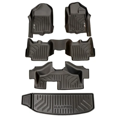 ROW 1, 2, 3 & CARGO FLOOR MATS (ISUZU MUX 2016 - 6/2021) - MAXLINER