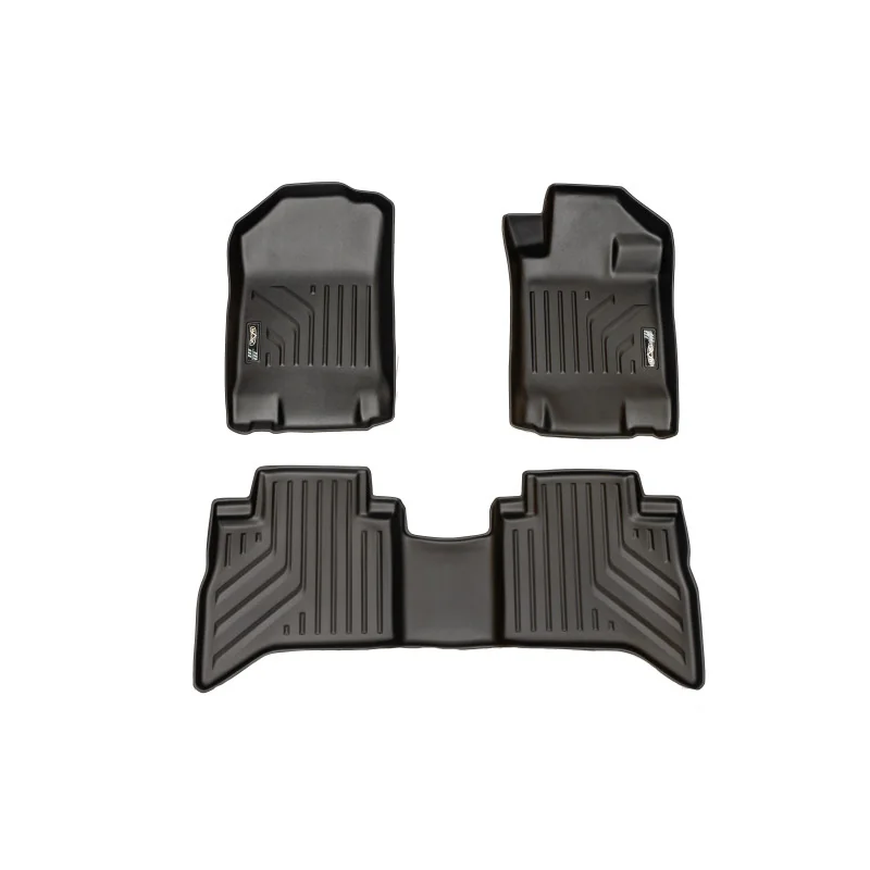 ROW 1 & 2 FLOOR MATS (LDV T60 2019 ON) - MAXLINER
