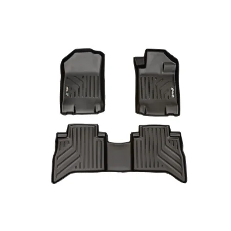 ROW 1 & 2 FLOOR MATS (LDV T60 2019 ON) - MAXLINER ROW 1 & 2 FLOOR MATS (LDV T60 2019 ON) - MAXLINER