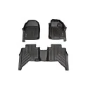 ROW 1 & 2 FLOOR MATS (MAZDA BT50 6/2020 ON) - MAXLINER