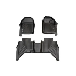 ROW 1 & 2 FLOOR MATS (MITSUBISHI ASX 2019 ON) - MAXLINER