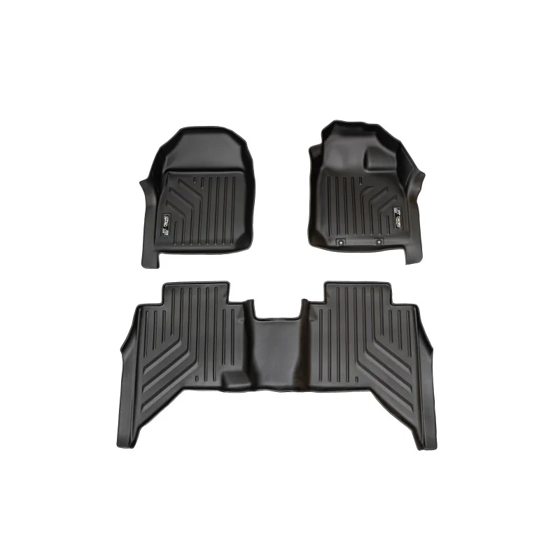 ROW 1 & 2 FLOOR MATS (MITSUBISHI ASX 2019 ON) - MAXLINER