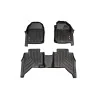 ROW 1 & 2 FLOOR MATS (MITSUBISHI ASX 2019 ON) - MAXLINER