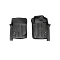 ROW 1 FLOOR MATS (MITSUBISHI TRITON 2015 - 12/2023) - MAXLINER