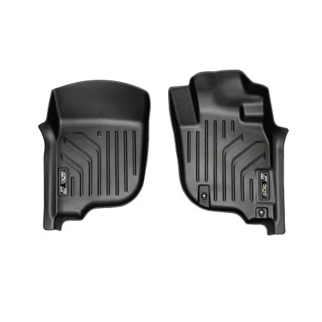 ROW 1 FLOOR MATS (NISSAN NAVARA NP300 2021 ON) AUTO TRANSMISSION ONLY - MAXLINER ROW 1 FLOOR MATS (NISSAN NAVARA NP300 2021 ON) AUTO TRANSMISSION ONLY - MAXLINER