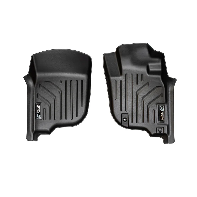ROW 1 FLOOR MATS (NISSAN Y62 PATROL 2014 on) - MAXLINER