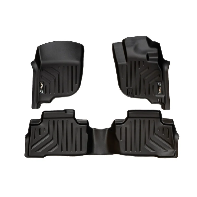 ROW 1 & 2 FLOOR MATS (NISSAN Y62 PATROL 2014 on) - MAXLINER