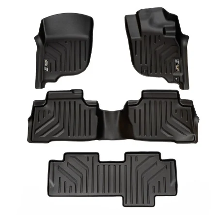 ROW 1, 2 & 3 ROW FLOOR MATS (NISSAN Y62 PATROL 2014 on) - MAXLINER