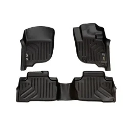 ROW 1 & 2 FLOOR MATS (SUZUKI JIMNY 2018 on) MANUAL TRANSMISSION - MAXLINER