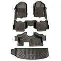 ROW 1, 2, 3 & CARGO FLOOR MATS (TOYOTA FORTUNER 2015 ON) - MAXLINER