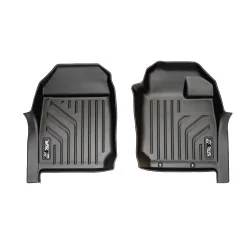 ROW 1 FLOOR MATS (TOYOTA HILUX DUAL CAB 2015 ON) - MAXLINER