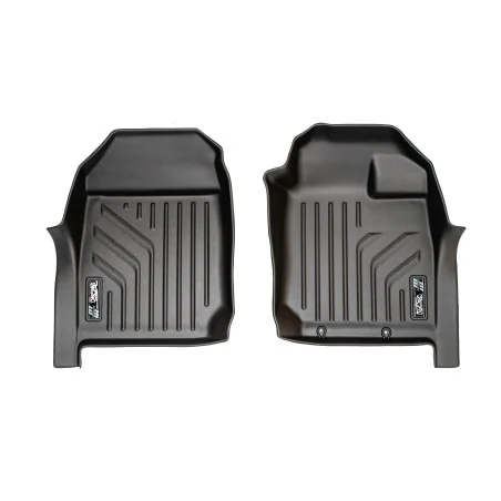 ROW 1 FLOOR MATS (TOYOTA 76 SERIES WAGON + 79 SERIES DUAL CAB) - MAXLINER