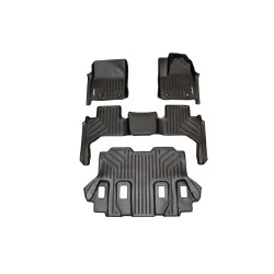 ROW 1 & 2 FLOOR MATS (TOYOTA LANDCRUISER 300 SERIES 2021 ON) - MAXLINER