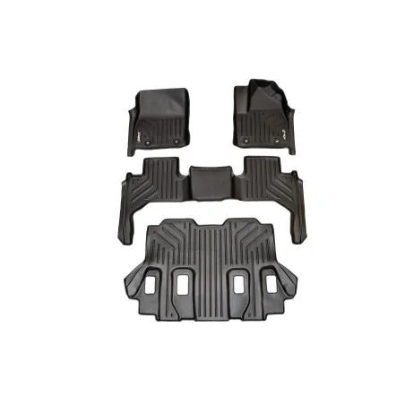ROW 1 & 2 FLOOR MATS (TOYOTA LANDCRUISER 300 SERIES 2021 ON) - MAXLINER