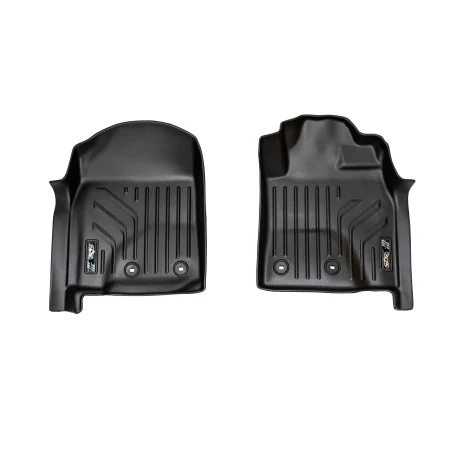 ROW 1 FLOOR MATS (TOYOTA LANDCRUISER 200 SERIES GX & GXL 2012 ON) - MAXLINER