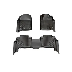 ROW 1 & 2 FLOOR MATS (TOYOTA LANDCRUISER 200 SERIES GX & GXL 2012 ON) - MAXLINER