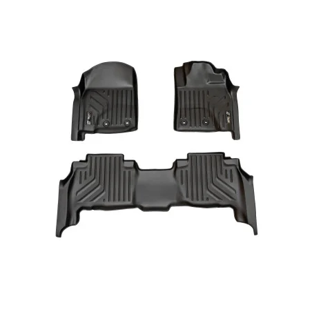 ROW 1 & 2 FLOOR MATS (TOYOTA LANDCRUISER 200 SERIES GX & GXL 2012 ON) - MAXLINER ROW 1 & 2 FLOOR MATS (TOYOTA LANDCRUISER 200 SERIES GX & GXL 2012 ON) - MAXLINER