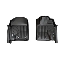 ROW 1 FLOOR MATS (TOYOTA LANDCRUISER 200 SERIES VX & SAHARA 2010 ON) - MAXLINER