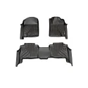 ROW 1 & 2 FLOOR MATS (TOYOTA LANDCRUISER 200 SERIES VX & SAHARA 2010 ON) - MAXLINER