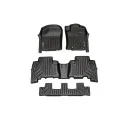 ROW 1, 2 & 3 ROW FLOOR MATS (TOYOTA PRADO 150 2015 ON) - MAXLINER