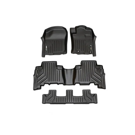 ROW 1, 2 & 3 ROW FLOOR MATS (TOYOTA PRADO 150 2015 ON) - MAXLINER