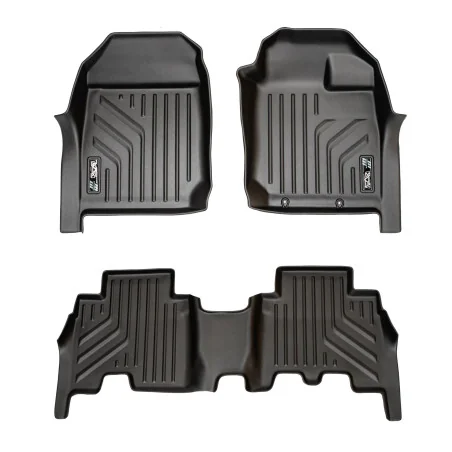 ROW 1 & 2 FLOOR MATS (TOYOTA KLUGER 2015 - 2020) - MAXLINER