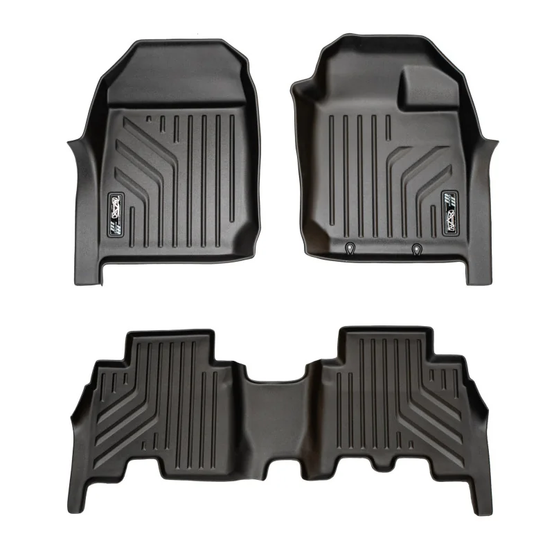 ROW 1 & 2 FLOOR MATS (VOLKSWAGEN AMAROK 2012 - 2022) - MAXLINER