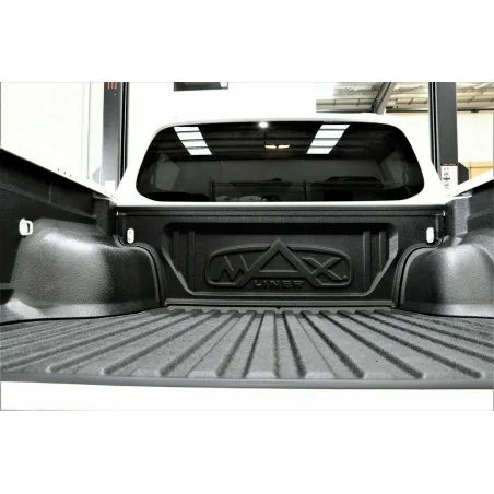 KD 5 PIECE TUB LINER (Ford Ranger/Raptor - Next Gen Dual Cab 7/2022 - on) - MAXLINER