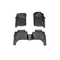 ROW 1 & 2 FLOOR MATS (MITSUBISHI TRITON MV 2024 on) - MAXLINER