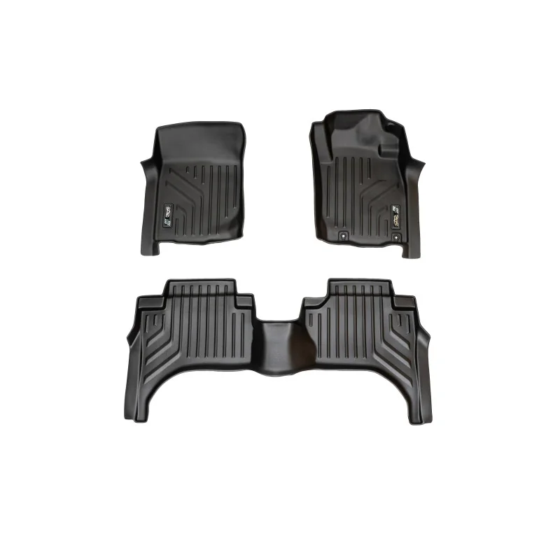 ROW 1 & 2 FLOOR MATS (MITSUBISHI TRITON MV 2024 on) - MAXLINER