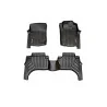 ROW 1 & 2 FLOOR MATS (MITSUBISHI TRITON MV 2024 on) - MAXLINER
