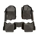 ROW 1 & 2 FLOOR MATS (FORD EVEREST NEXT GEN 2022 ON) - MAXLINER