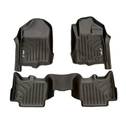 ROW 1 & 2 FLOOR MATS (FORD EVEREST NEXT GEN 2022 ON) - MAXLINER