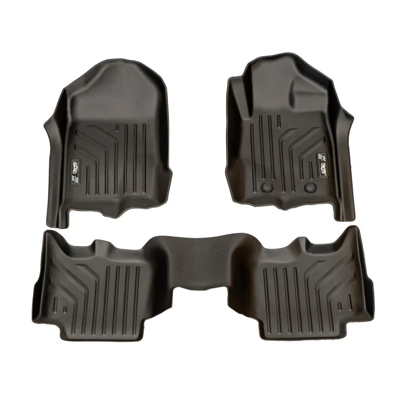 ROW 1 & 2 FLOOR MATS (FORD EVEREST NEXT GEN 2022 ON) - MAXLINER