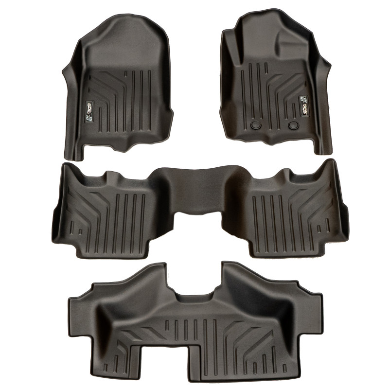 ROW 1, 2 & 3 ROW FLOOR MATS (FORD EVEREST NEXT GEN 2022 ON) MAXLINER