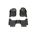 ROW 1 & 2 FLOOR MATS (FORD RANGER 2015 - 2022) - MAXLINER