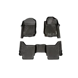 ROW 1 & 2 FLOOR MATS (FORD RANGER 2015 - 2022) - MAXLINER