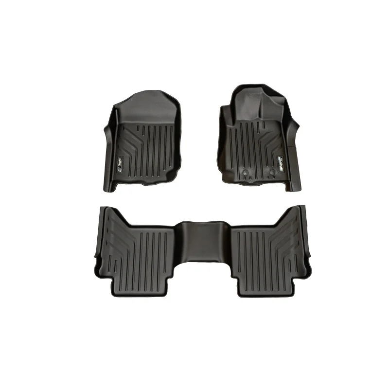 ROW 1 & 2 FLOOR MATS (FORD RANGER 2015 - 2022) - MAXLINER