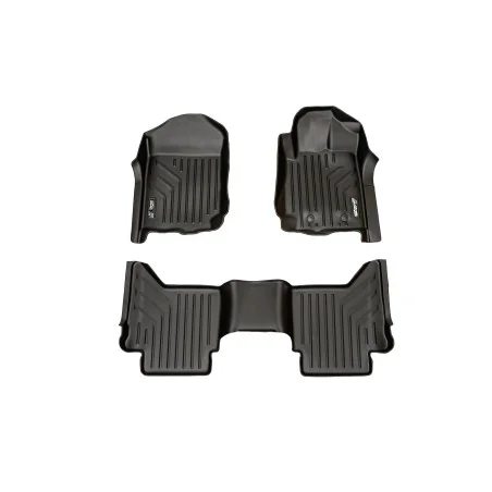 ROW 1 & 2 FLOOR MATS (FORD RANGER 2015 - 2022) - MAXLINER