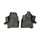 ROW 1 FLOOR MATS (FORD TRANSIT CUSTOM 2019 - 2022 AUTO TRANSMISSION ONLY) - MAXLINER