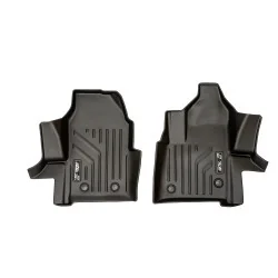 ROW 1 FLOOR MATS (FORD TRANSIT CUSTOM 2019 - 2022 AUTO TRANSMISSION ONLY) - MAXLINER