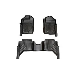 ROW 1 & 2 FLOOR MATS (HONDA CRV 2019 ON) - MAXLINER