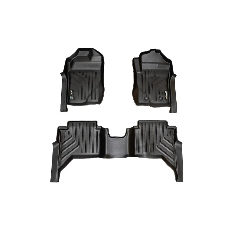 ROW 1 & 2 FLOOR MATS (HYUNDAI TUSCON 2016 - 2020) - MAXLINER